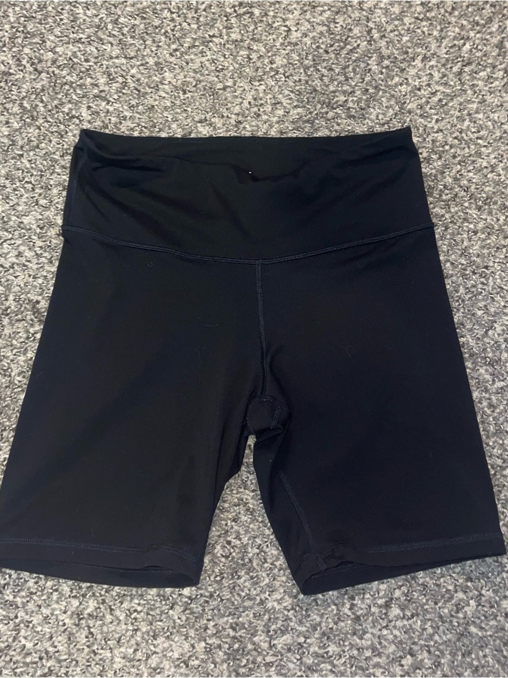 Old Navy High-Rise Black Bike Shorts
